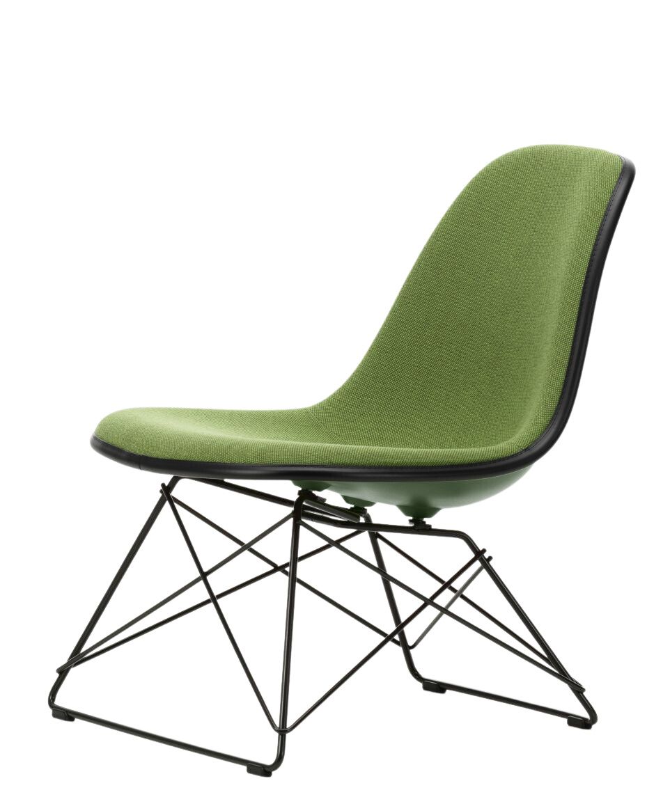Eames Plastic Side Chair LSR Stuhl Vollgepolstert Vitra
