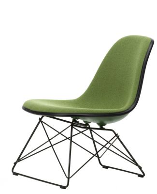 Eames Plastic Side Chair LSR Stuhl Vollgepolstert Vitra