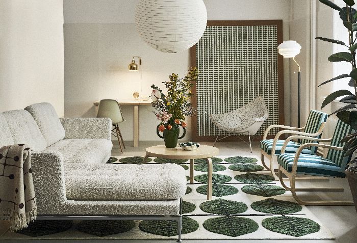 Akari 45A / 55A / 75A / 120A Pendelleuchte Vitra 45A