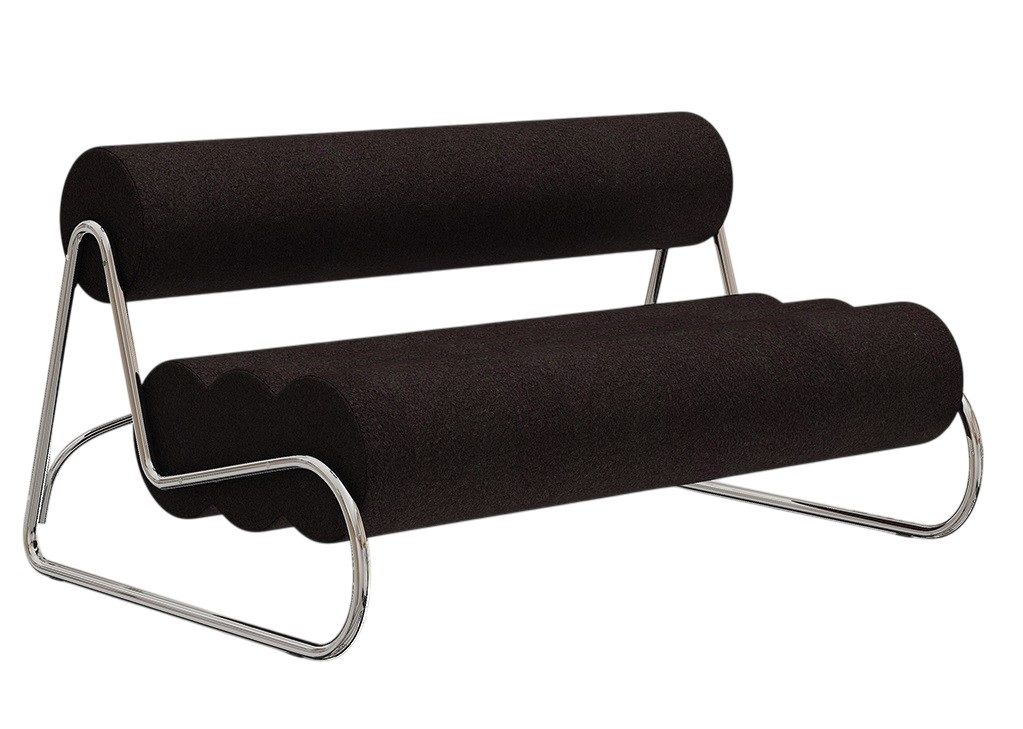 Fave Sofa 2-Sitzer Gestell schwarz Norr11 
