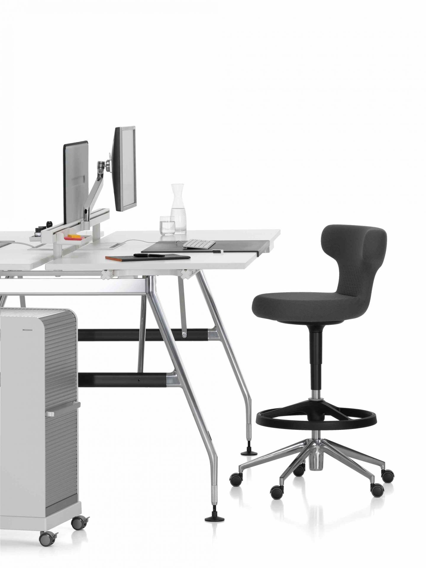 Follow Me 2 Rollcontainer Vitra