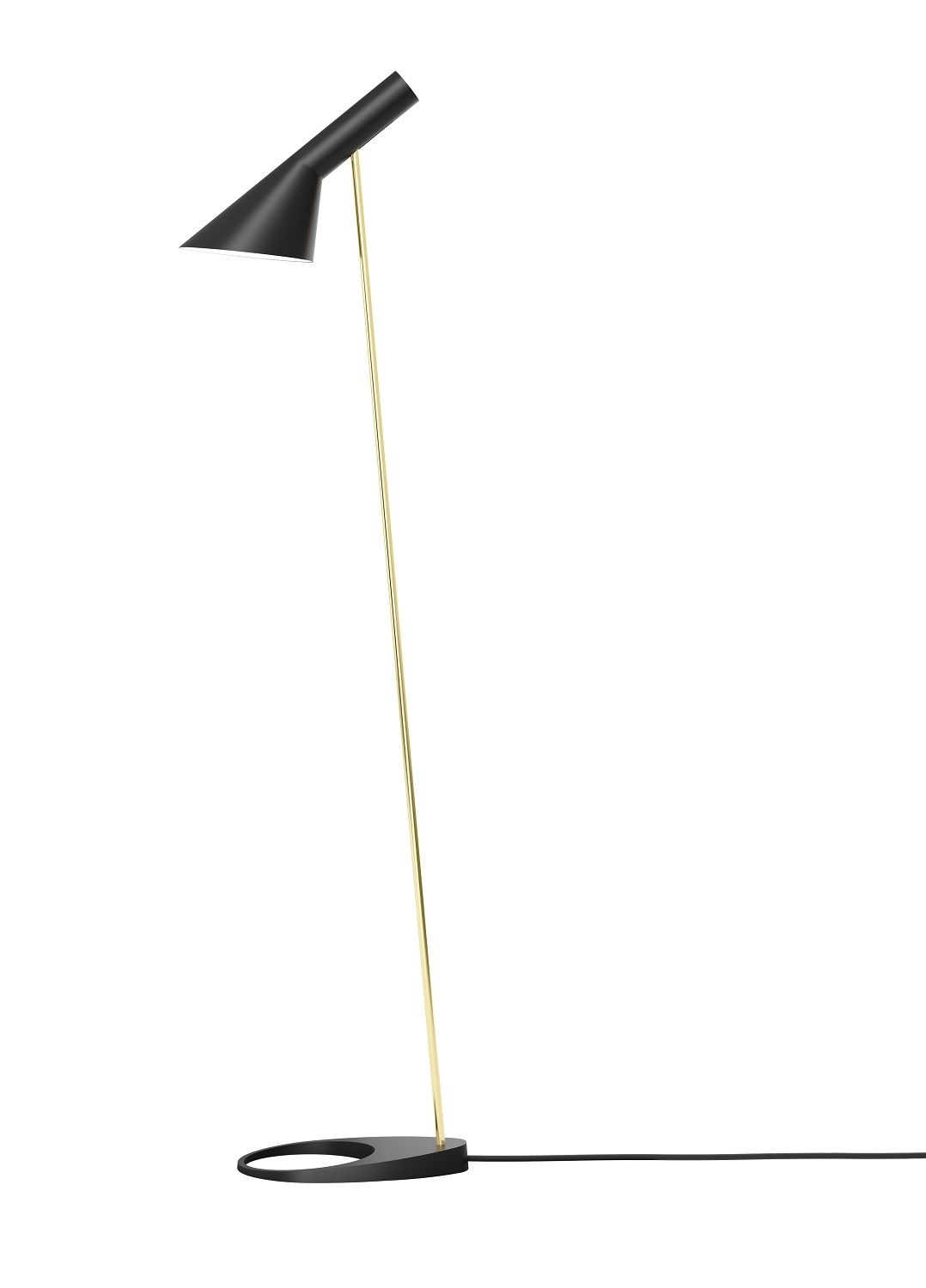 AJ Floor lamp Stehleuchte Messing Louis Poulsen