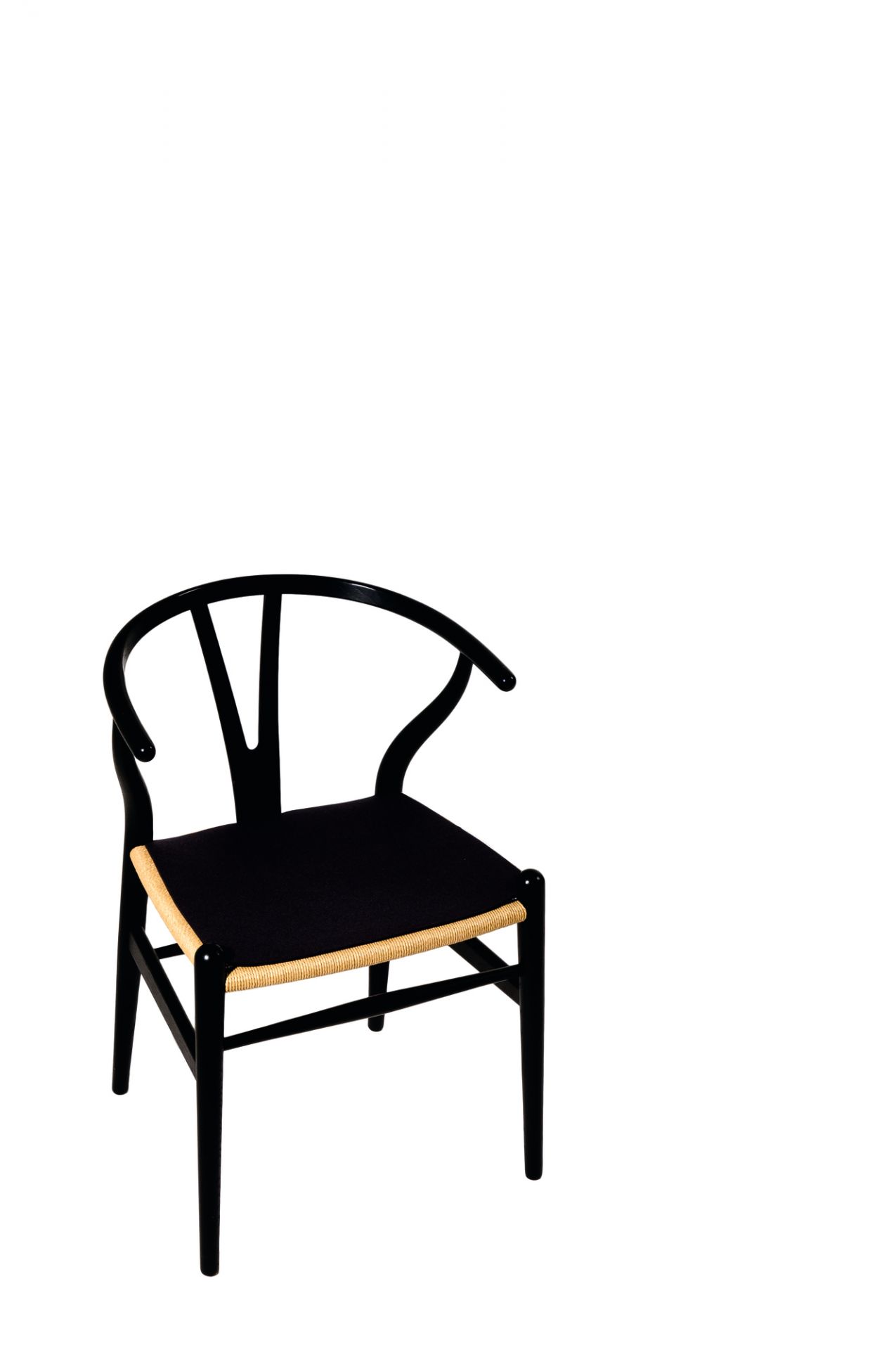 Sitzauflage CH24 Wishbone Chair Koralle Parkhaus Berlin EINZELSTÜCKE