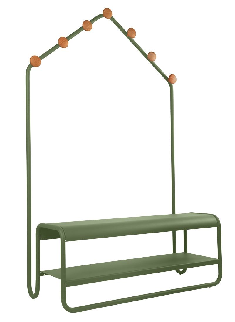 Funambule Garderoben-Bank Indoor Fermob