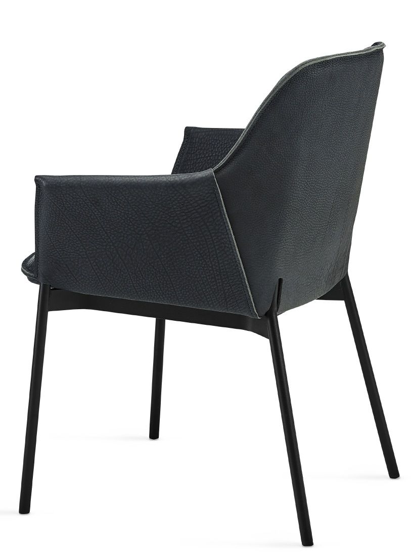 Grace Lounge Chair High Stuhl Freifrau Manufaktur