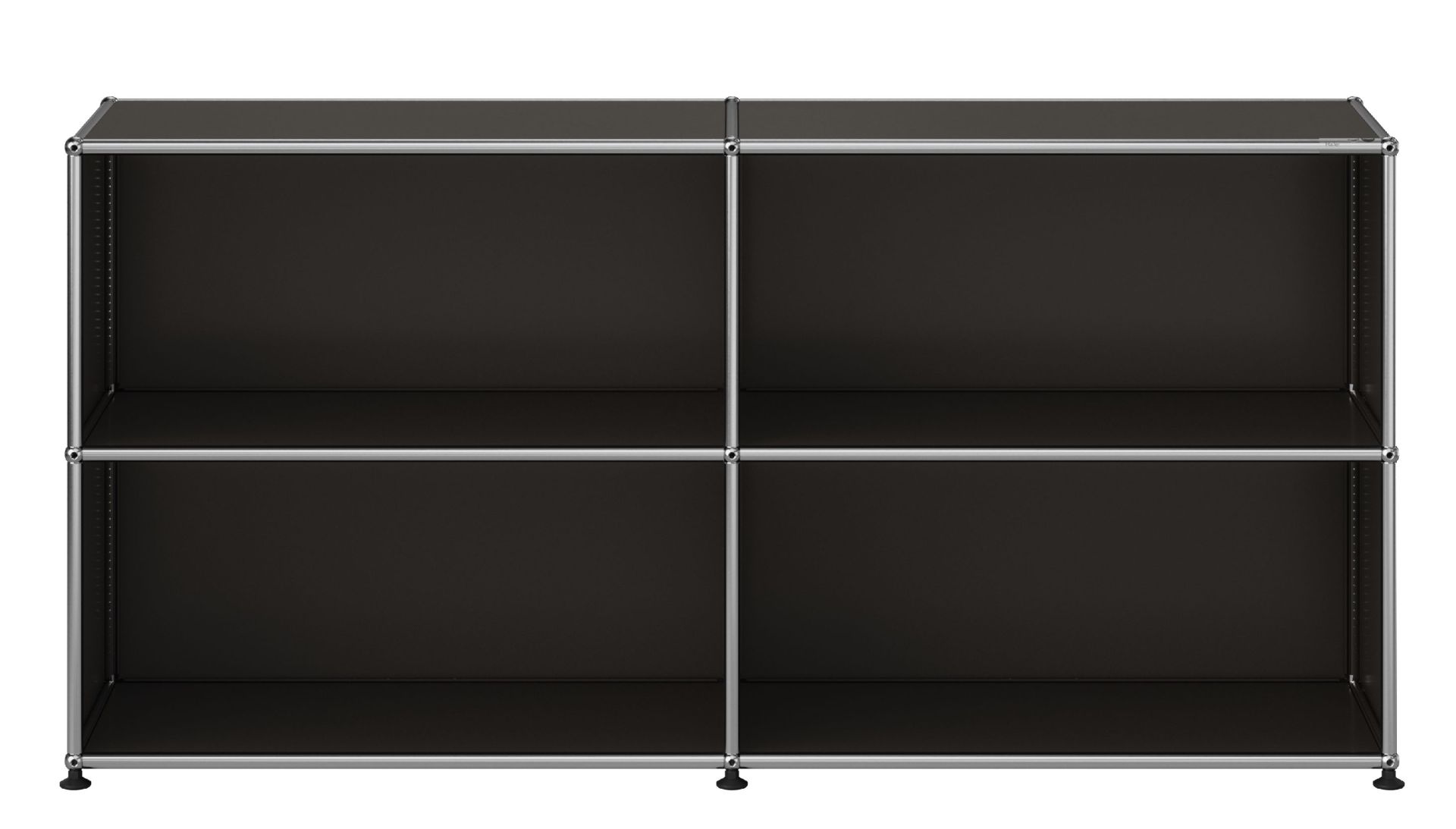 USM Haller Sideboard M67 offen mit vier Fächern QUICK SHIP