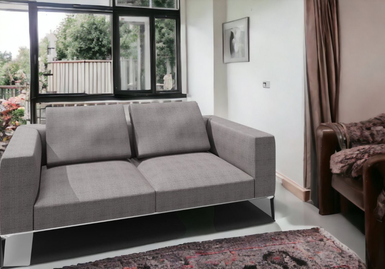 Jaan Living 2,5 Sitzer Sofa mit 2 Rückenkissen Vorzugskombination Walter Knoll