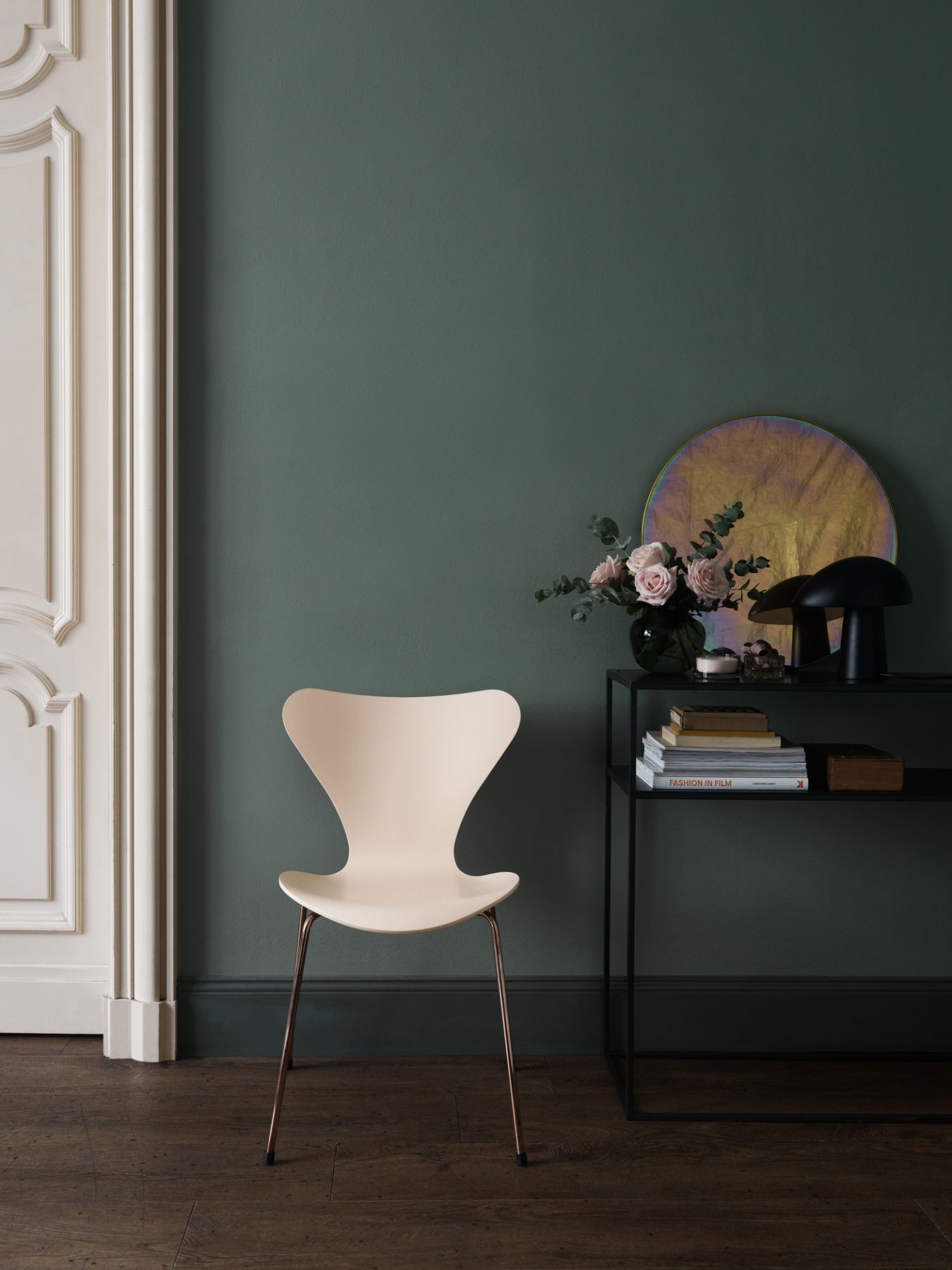 Night Owl Tischleuchte Mitternachtsblau Fritz Hansen