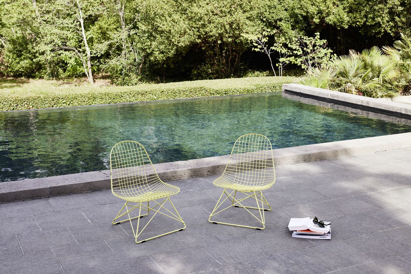 LKR Wire Chair Stuhl ungepolstert Vitra