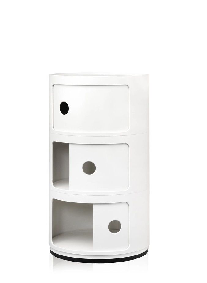 Componibili 4967 3-er Element Kartell-weiss