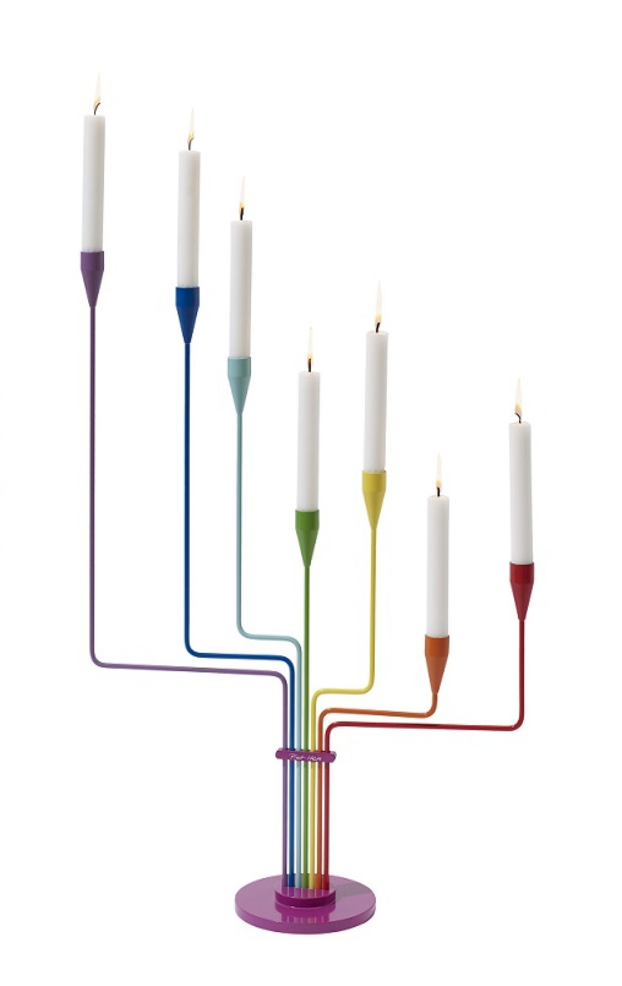 Great Bear Candelabra RAINBOW Kerzenständer Piet Hein