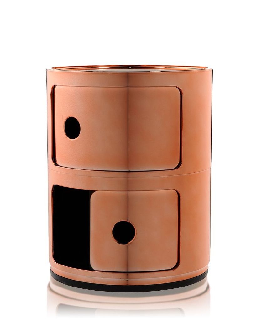 Componbili 2er Element 5966 METAL Kartell 