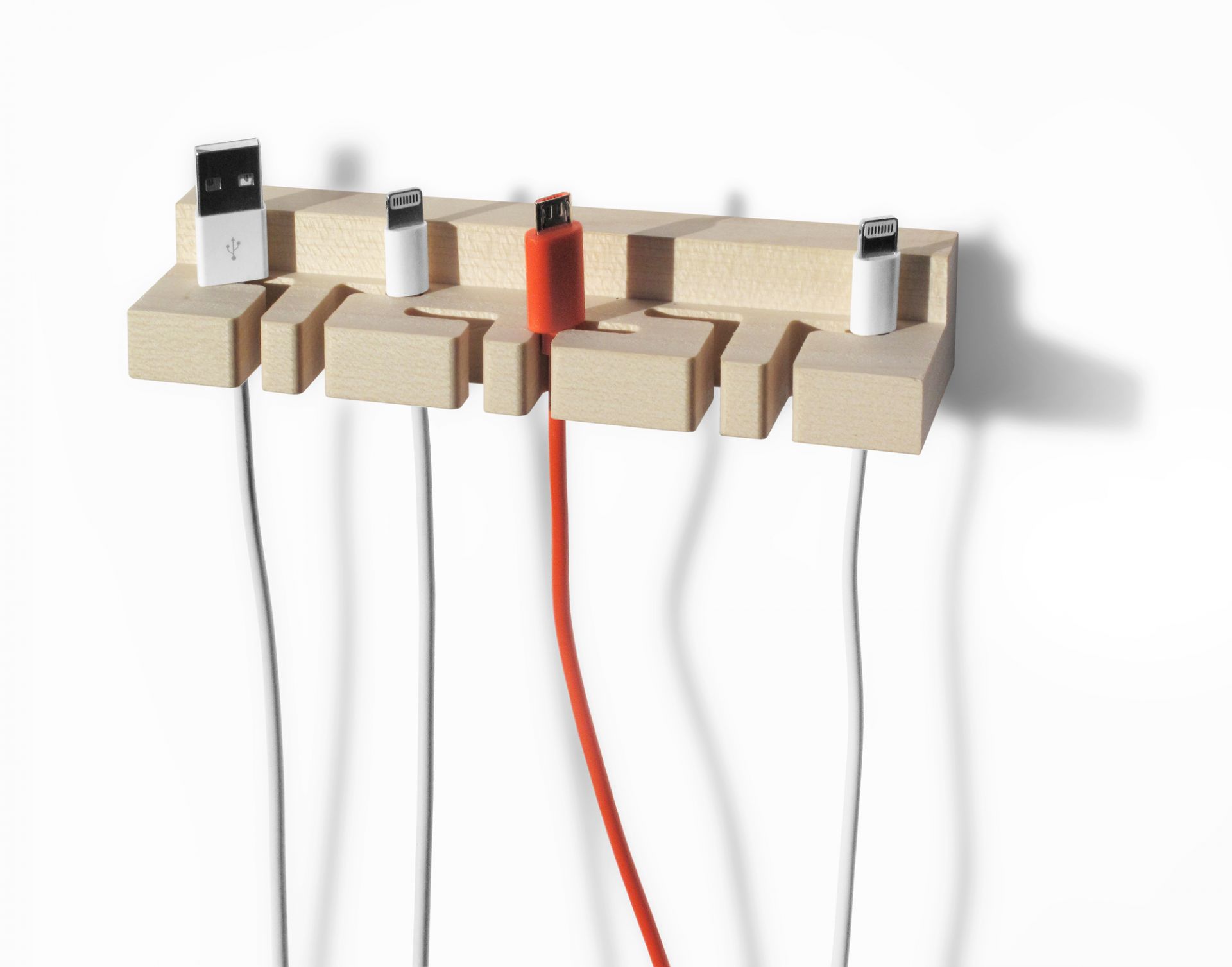 Bill Cable Organizer Kabelhalter Side by Side