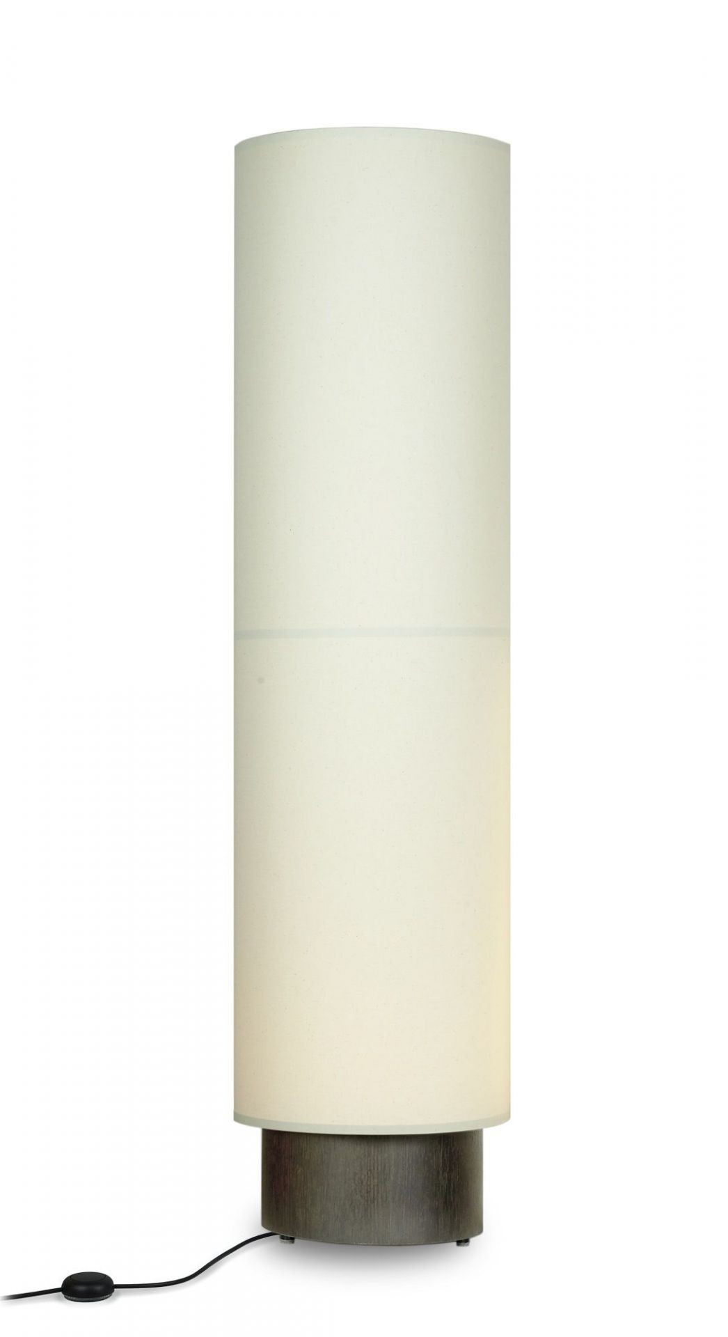 Hiro Floor lamp Stehleuchte / Tischleuchte mittel Maigrau