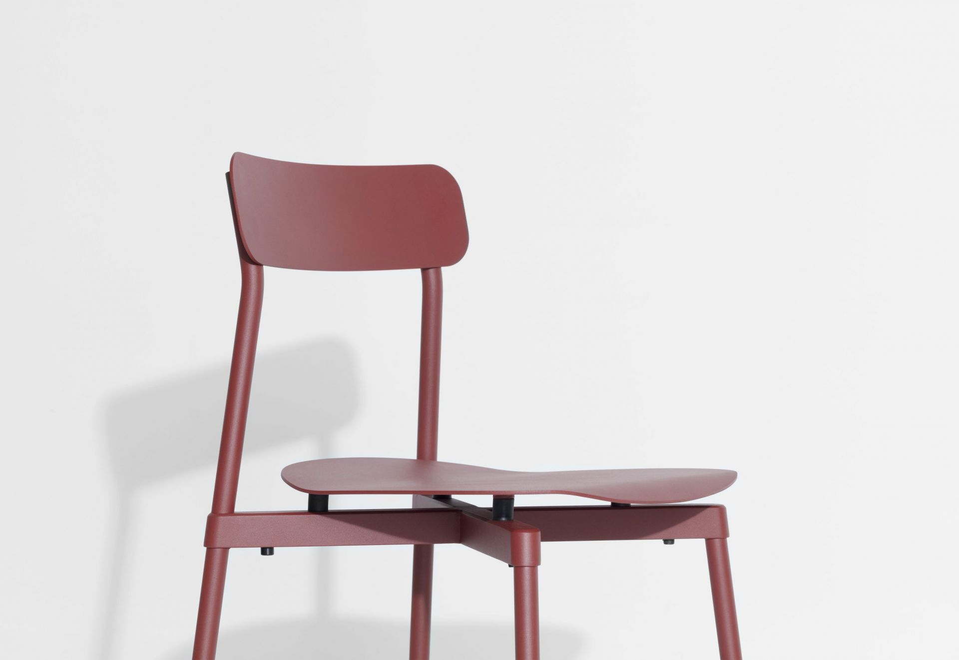 Fromme Chair Stuhl Petite Friture Braunrot Fromme Chair Stuhl Petite Friture Braunrot
