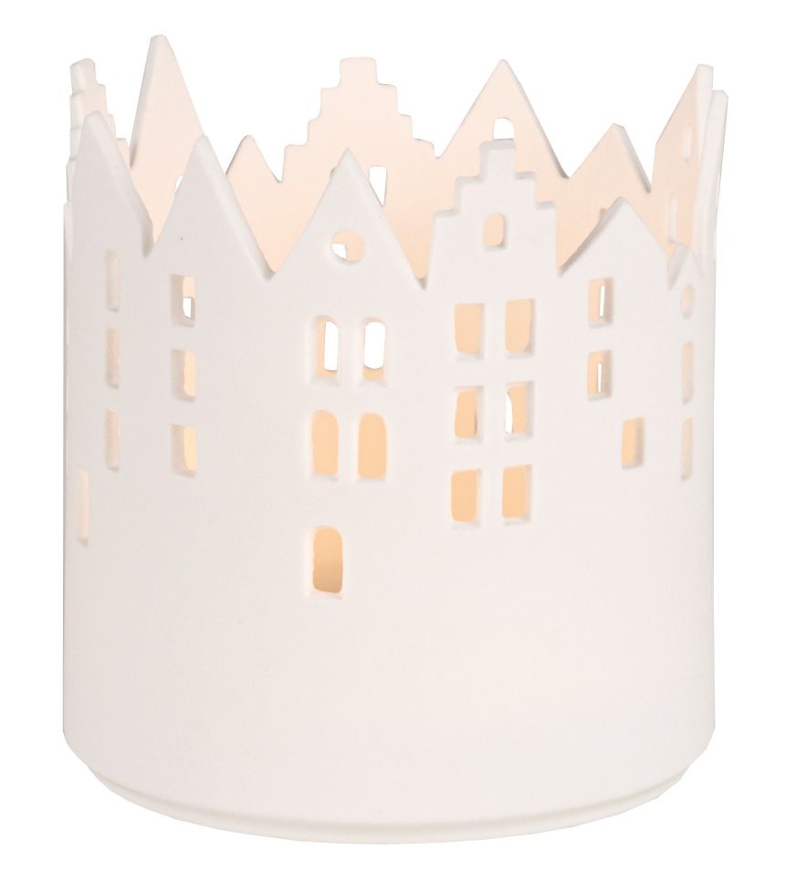 Zuhause Lichthaus Sortiment 4-er Set Stadtlichter Räder 
