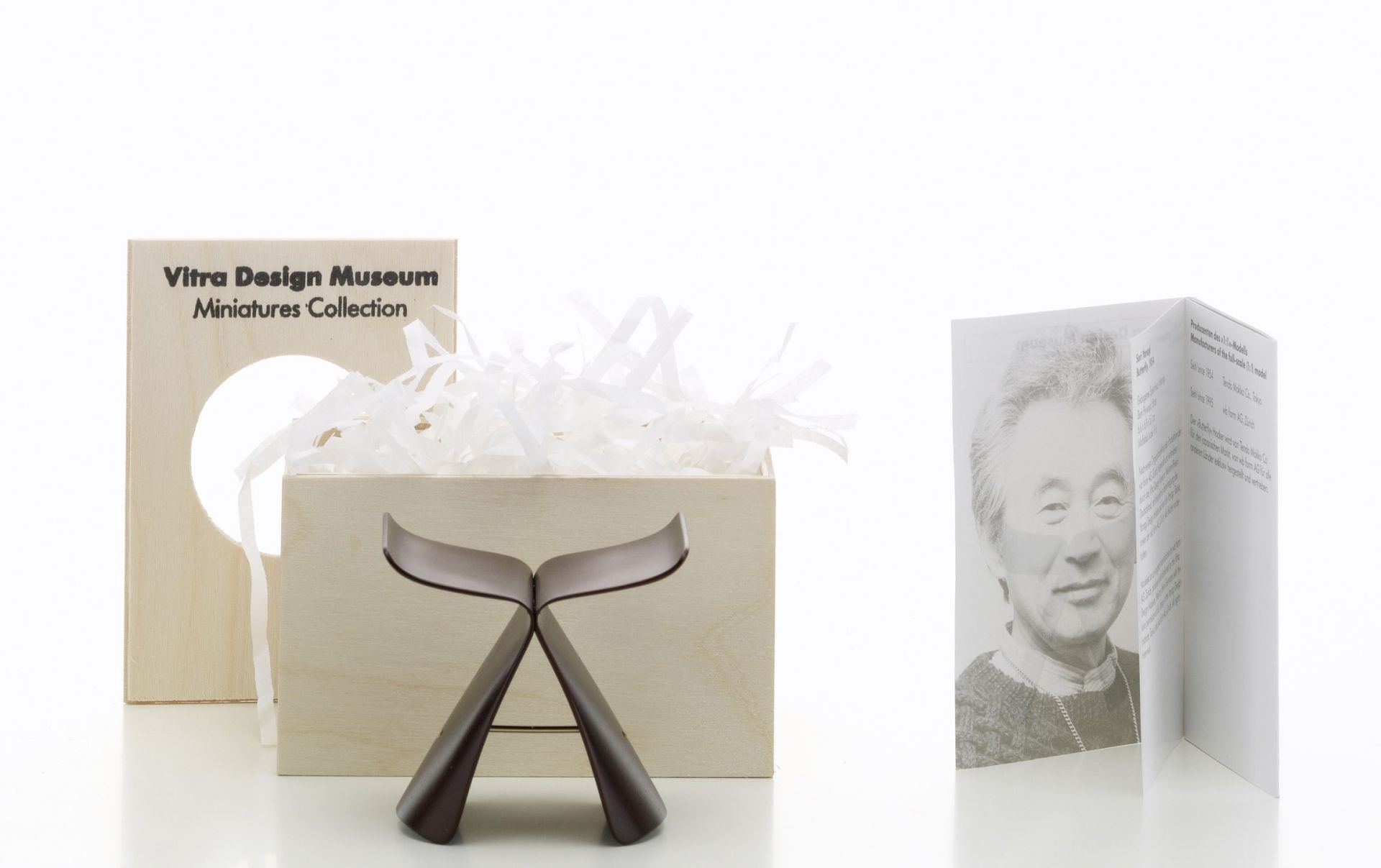 Butterfly Stool [1954] Miniatur Hocker Vitra