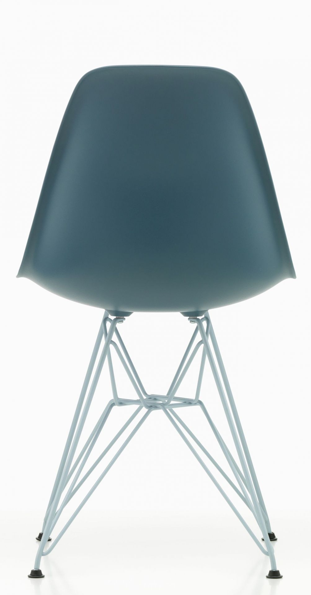 Eames Plastic Side Chair DSR Stuhl Monoton Vitra