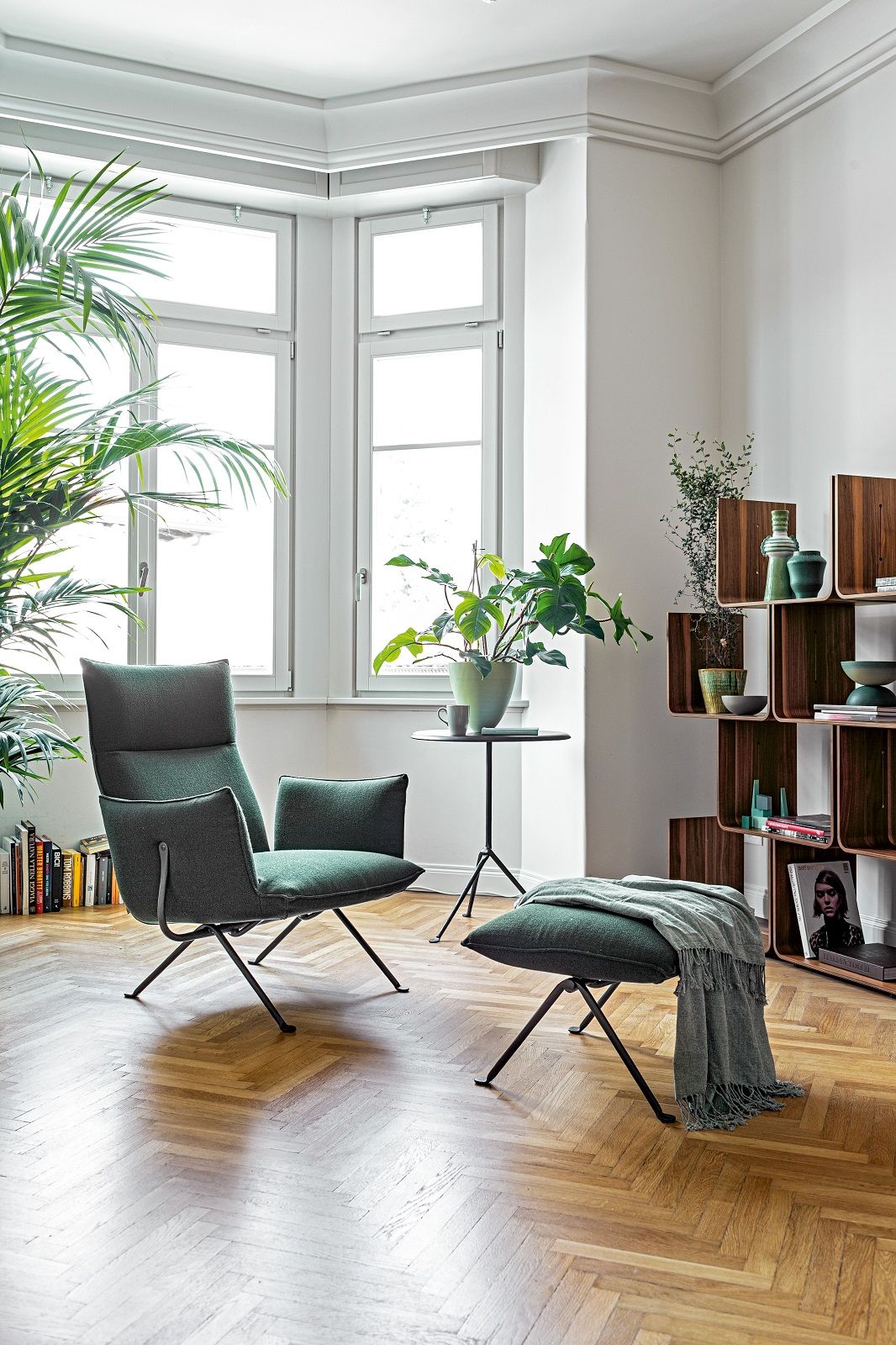 Officina Armchair with high back Sessel hoch Magis
