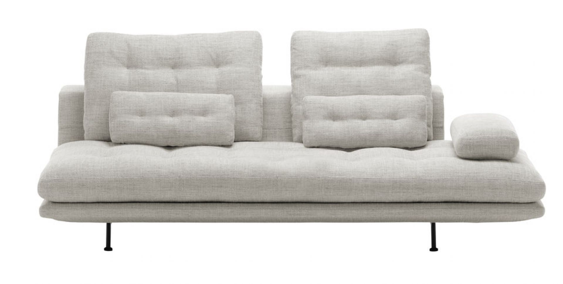Grand Sofa 3-Sitzer Vitra
