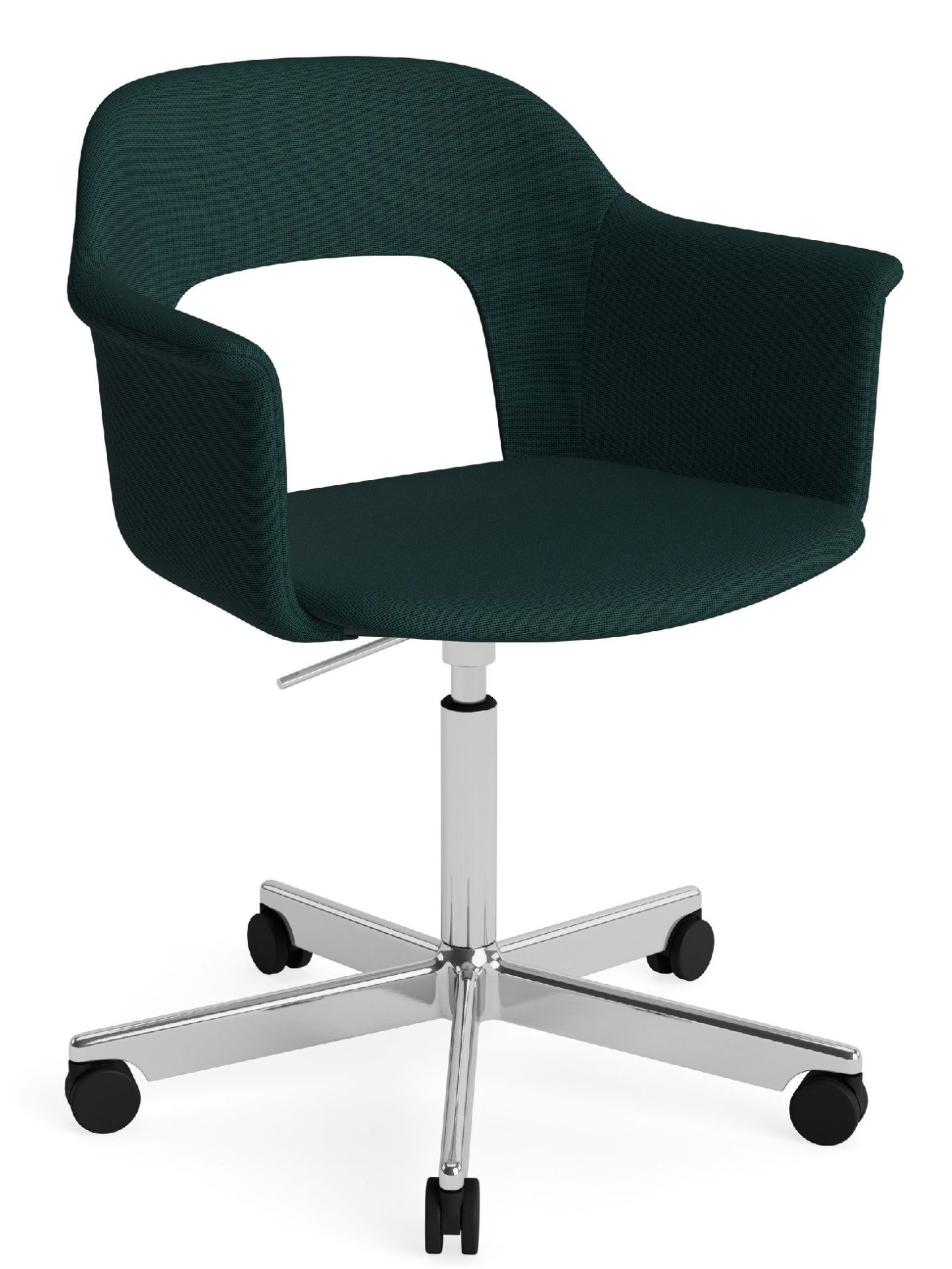 Layout Armchair 244 Armlehnstuhl 5-Sternfuß Hay