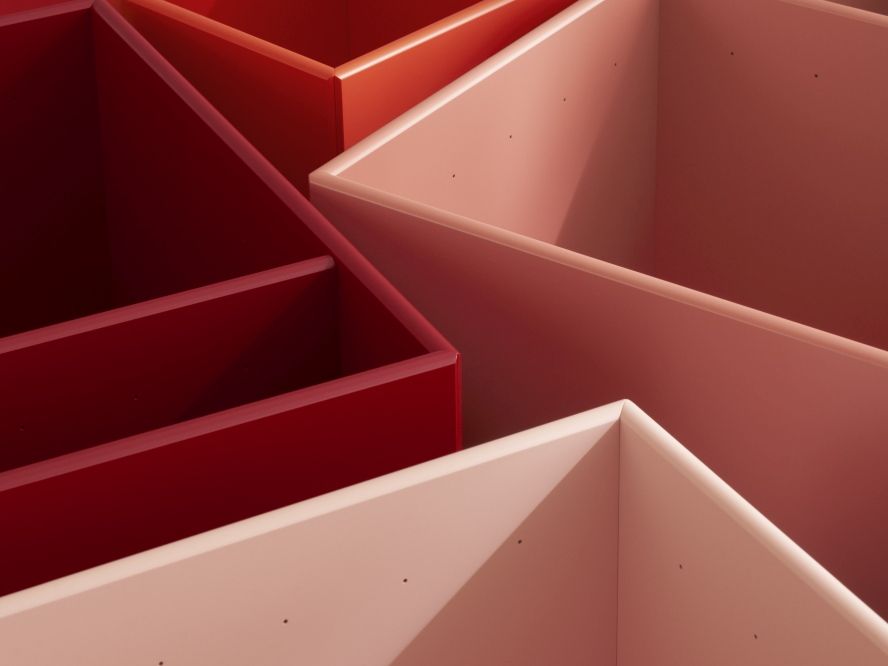 Colour Box I Aufbewahrungsbox auf Rollen Montana