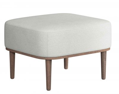 Serena Pouf Ottoman Eiche dunkel gebeizt novoform