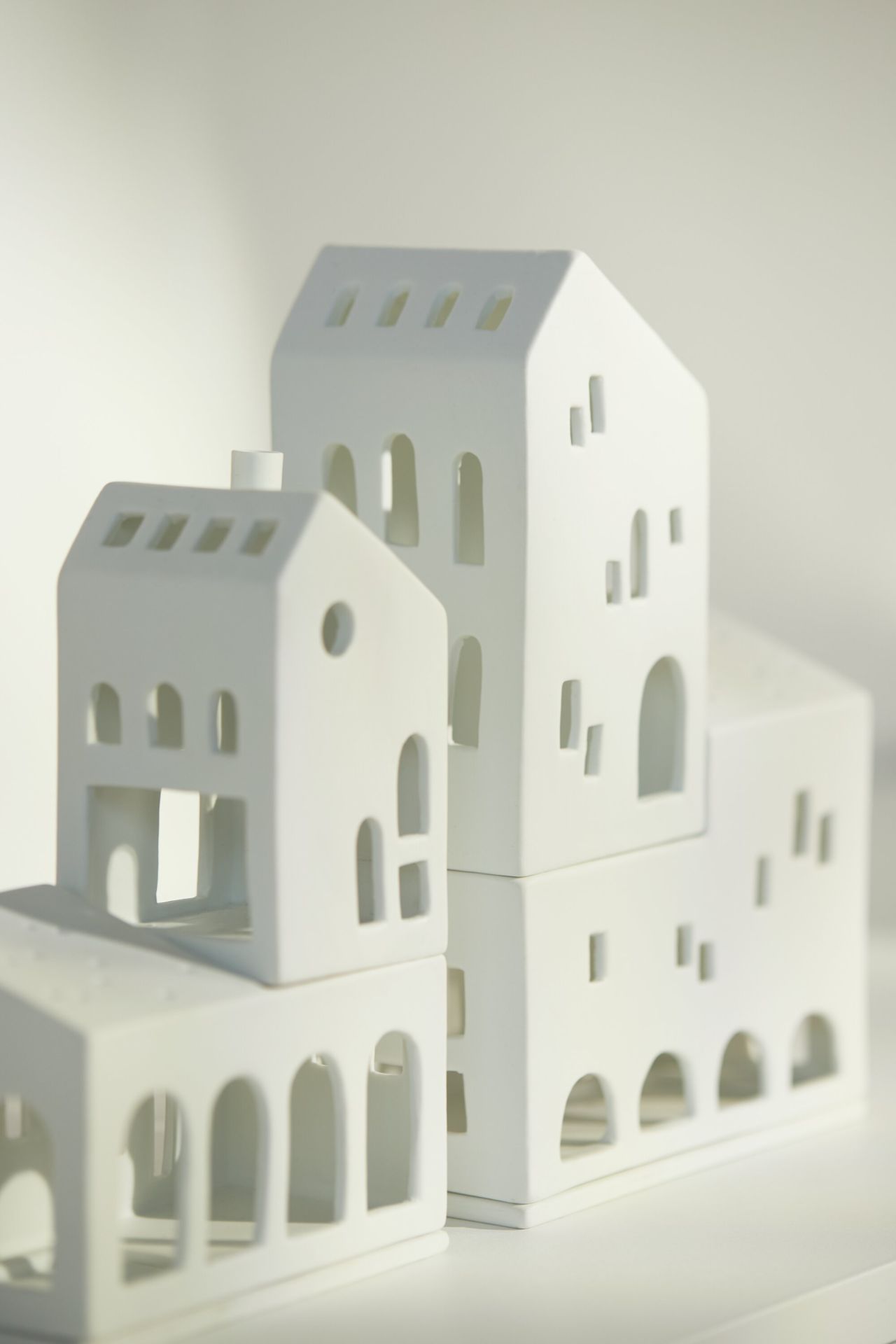 Lichthaus Stapelhaus der Bögen Räder