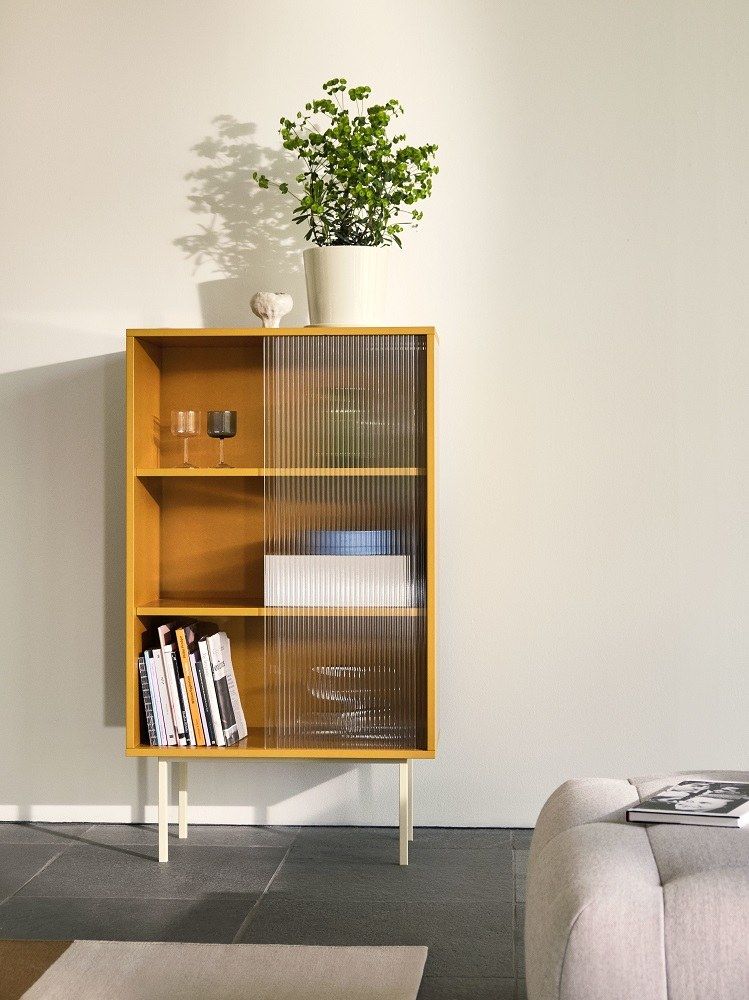 Colour Cabinet Tall Schrank Hay Gelb