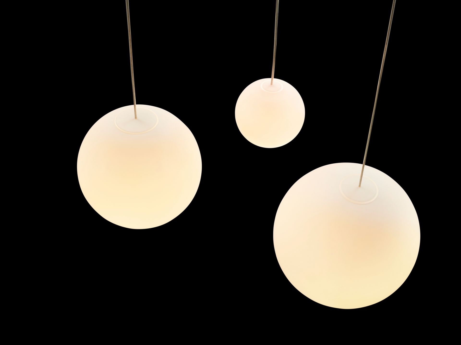 Luna Lamp Pendelleuchte Groß Design House Stockholm
