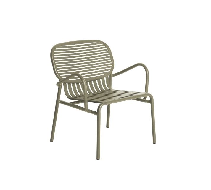 Week-End Garden Armchair Sessel Petite Friture Jade Grün