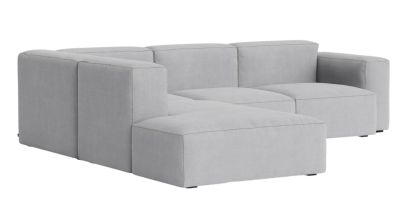 Mags Soft Sofa Corner Combination 2 low Armrest links Hay