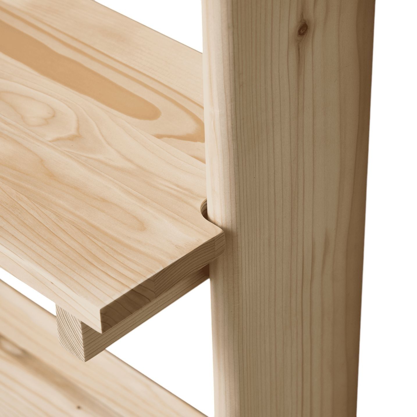 Beam Wandregal mti 5 Fächern Form & Refine