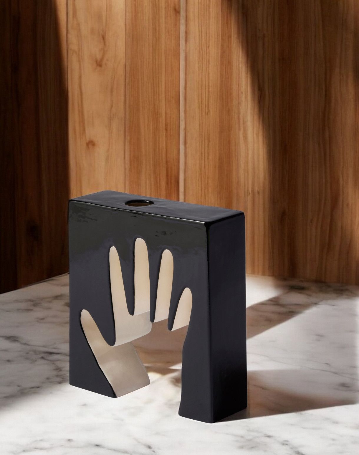 Impronta Mano Keramikvase Cassina