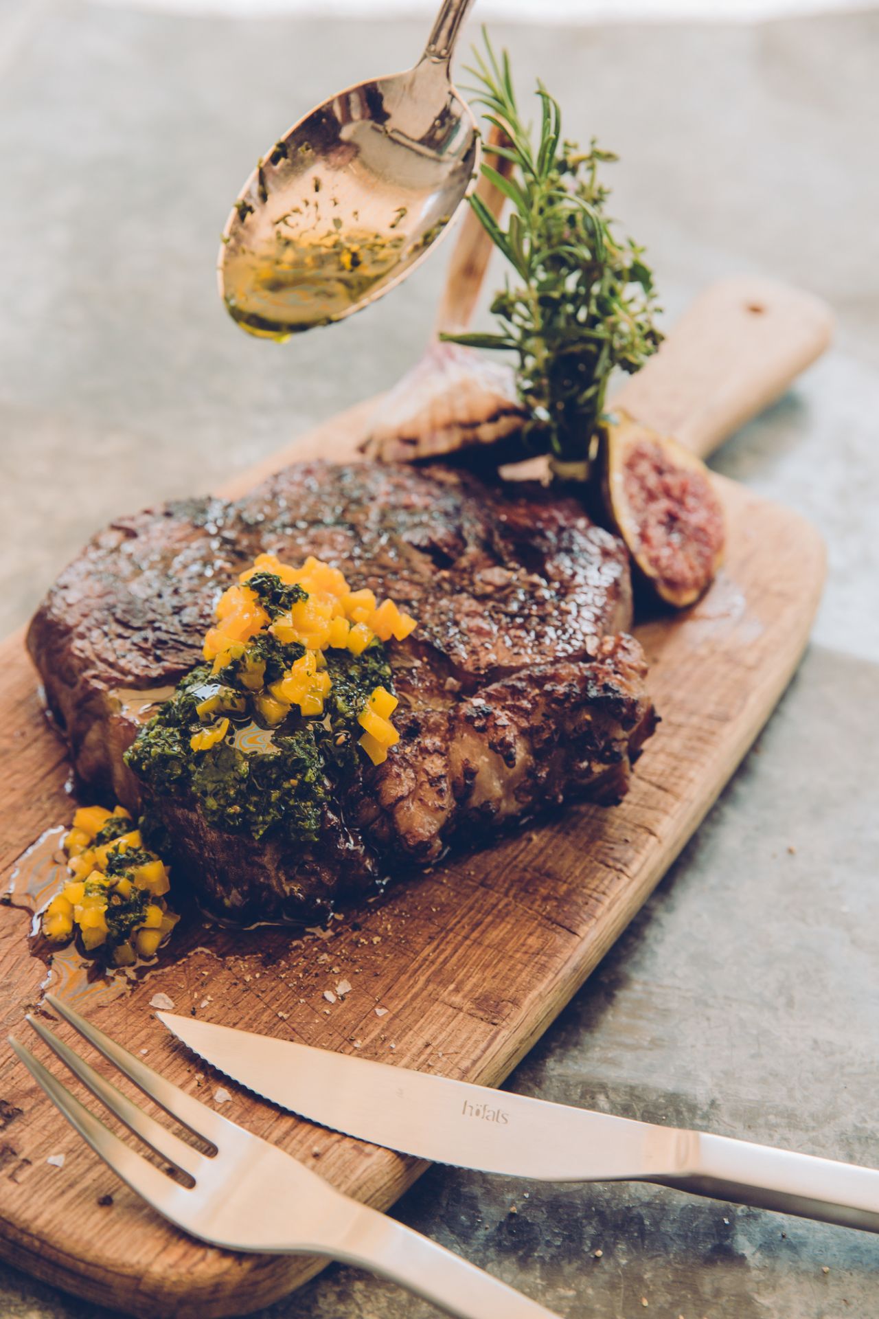 Steakbesteck 8-teilig höfats EINZELSTÜCK