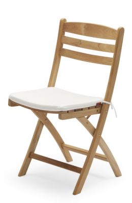 Selandia Chair Cushion Sitzkissen Outdoor Skagerak White