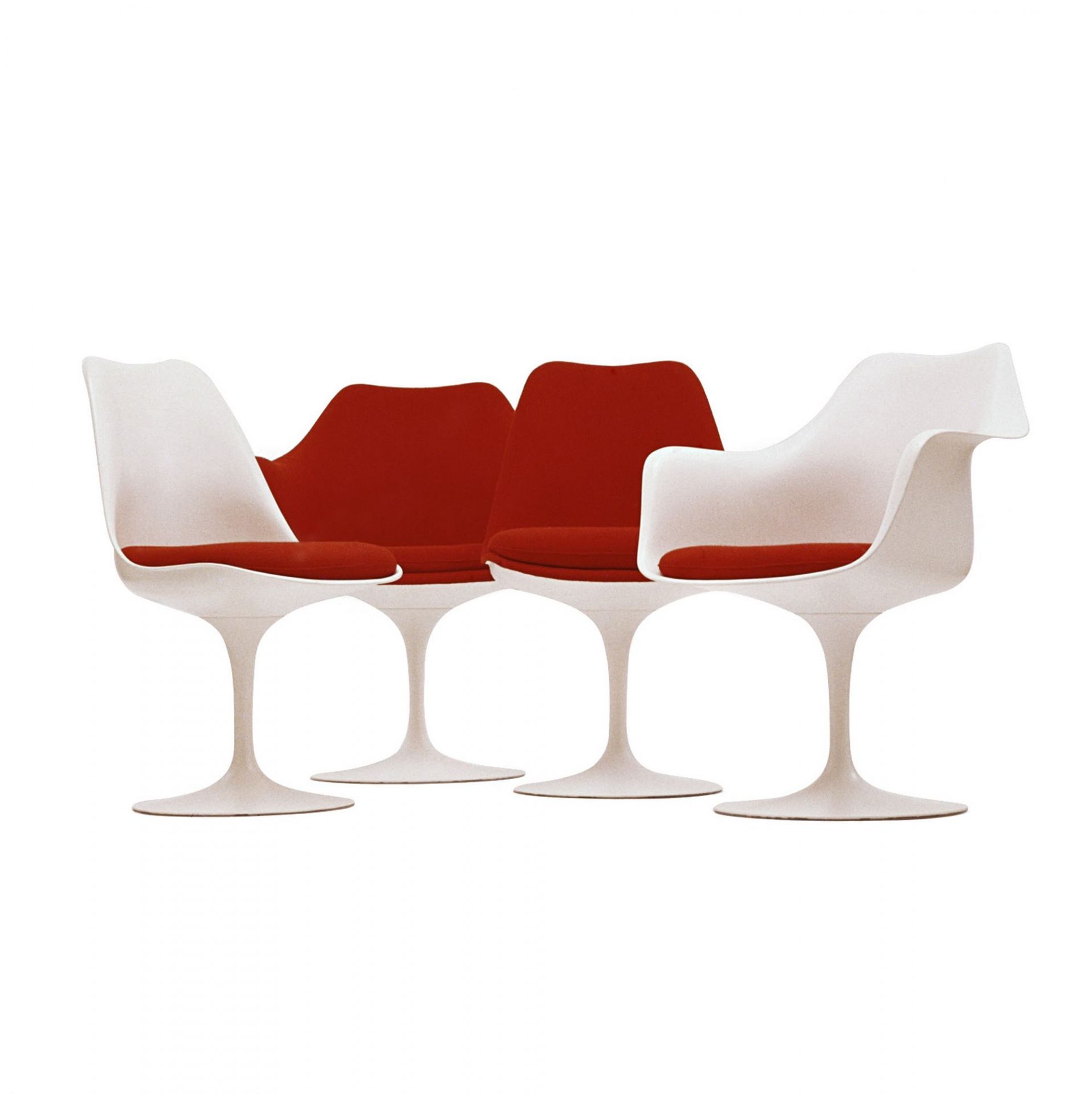 Tulip Armchair / Tulpen Armlehnenstuhl drehbar Knoll International