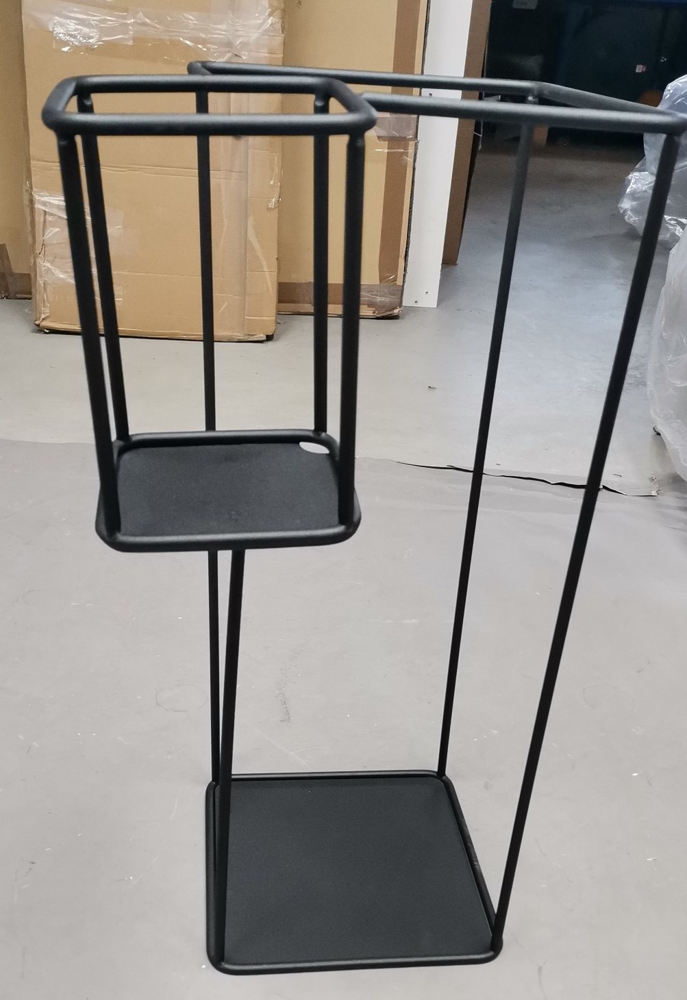 Duo Schirmständer SCHWARZ Mogg MÄNGELXEMPLAR
