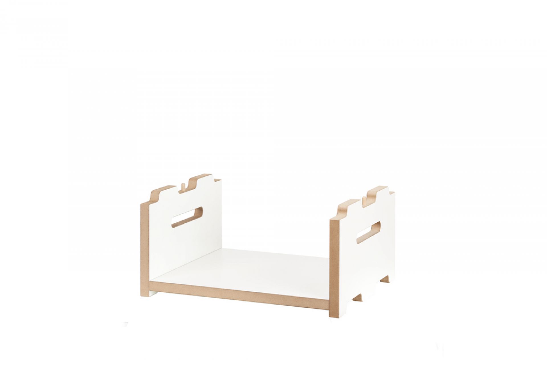 Tojo Halbstark Anbaumodul Niedrig Regalserie Tojo