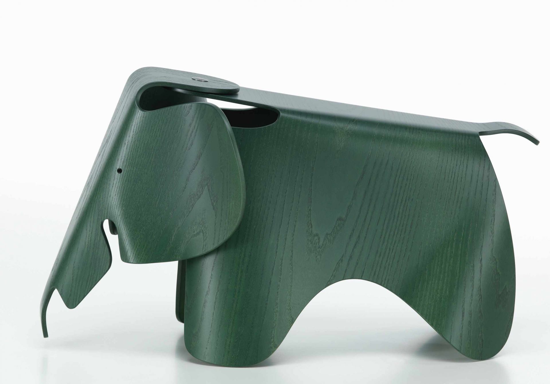Eames Elephant Hocker Dunkelgrün Vitra LIMITED EDITION EINZELSTÜCK