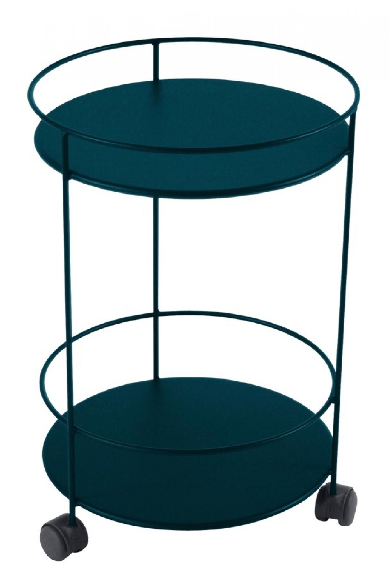 Guinguette Outdoor Beistelltisch auf Rollen Fermob