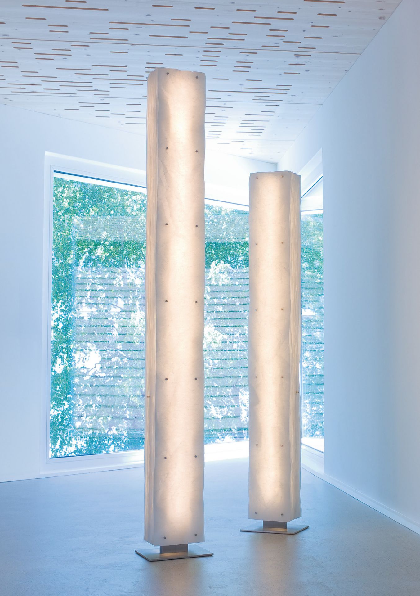 Totem Stehleuchte Steve Lechot Luminaires