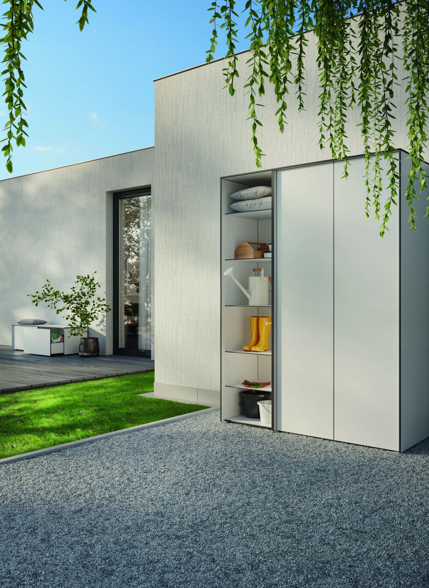 Ordo Gartenschrank 50 Shelf Conmoto
