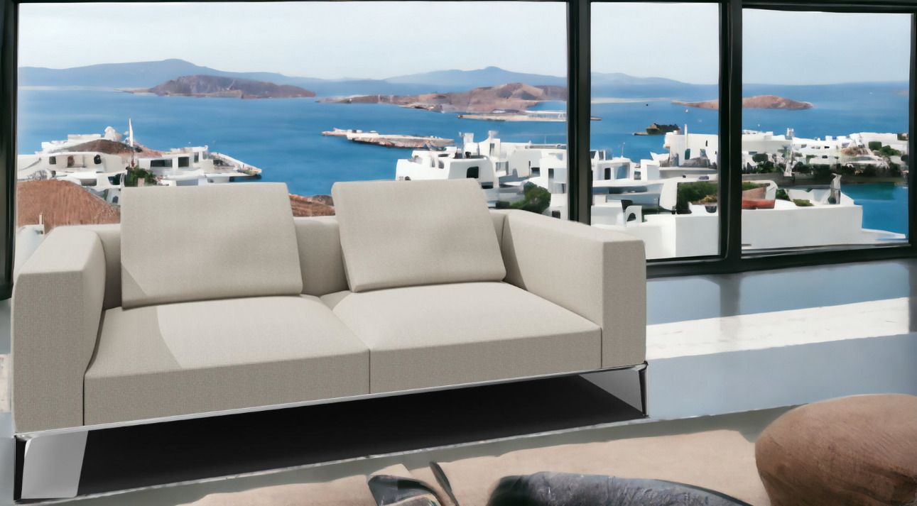 Jaan Living 3 Sitzer Sofa mit 2 Rückenkissen Vorzugskombination Walter Knoll 