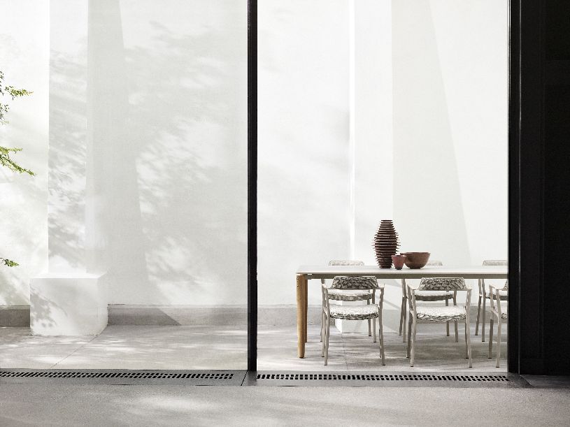 VIPP718-719/ Vipp 718 719 Cover Abdeckhaube für Open Air Table Dining Set Vipp