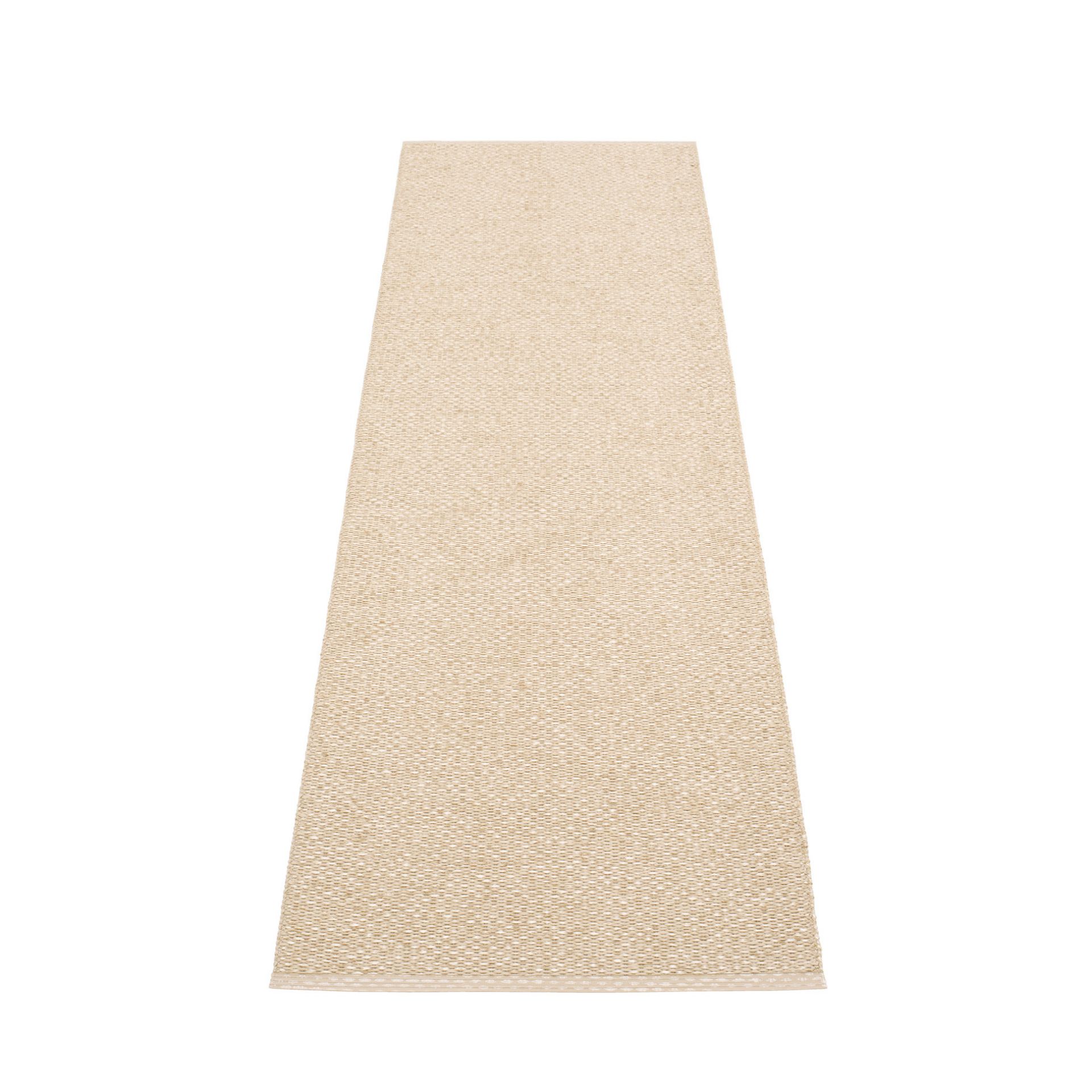 Svea Kunststoffteppich 70x240 cm Pappelina Beige