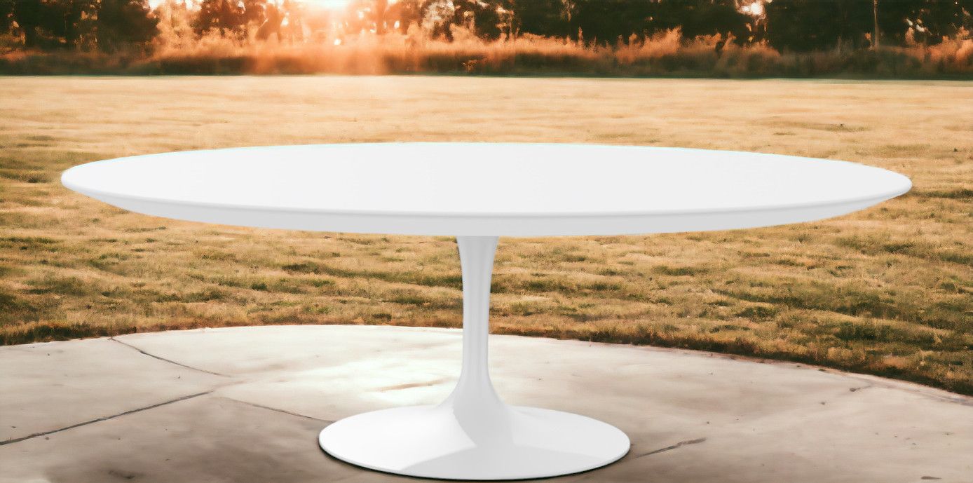 Outdoor Saarinen rund Couchtisch Ø 107 cm Knoll International