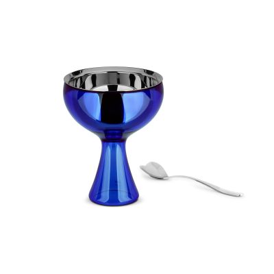 Big Love Eisbecher Blau Alessi