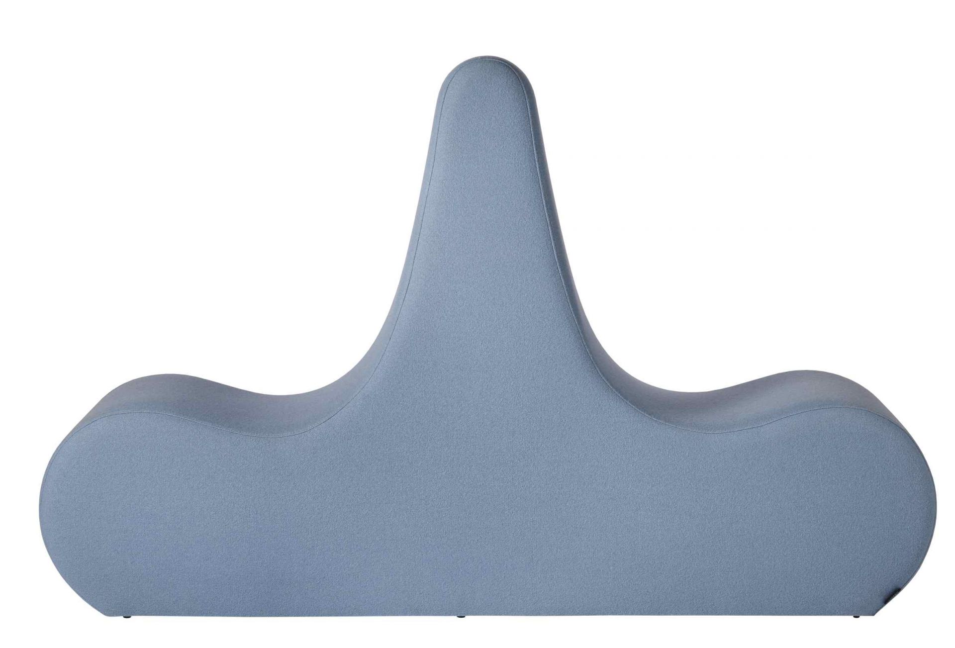 Welle 1 Sofa 2-Sitzer Verpan