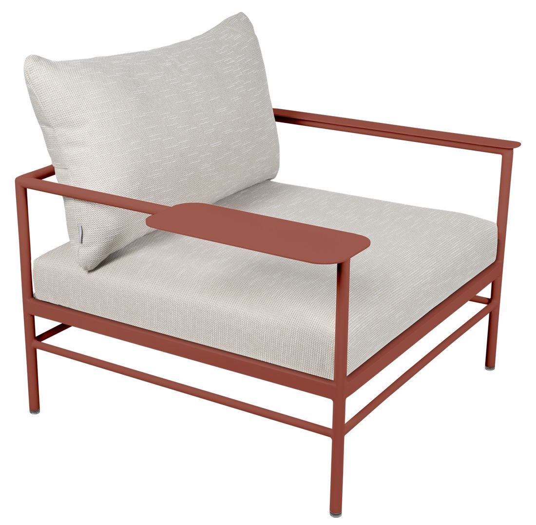 Rivage Lounge Sessel mit Armlehnen Outdoor Fermob